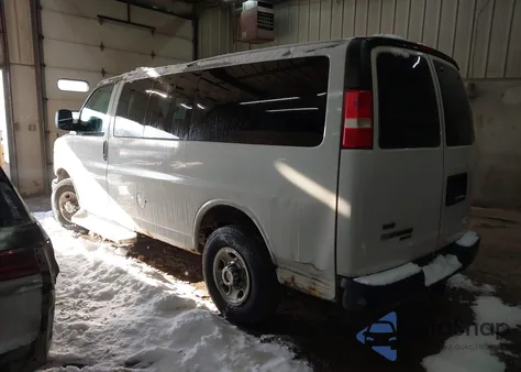 2012 Chevrolet Express 2500 Ls from USA, damaged, VIN 1GAWGPFG4C1127134